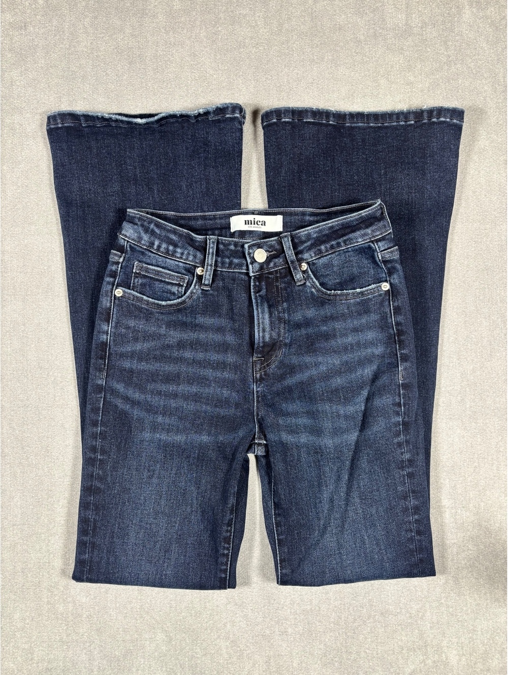 Mica Denim Women's High Rise Flare Jeans Size 26